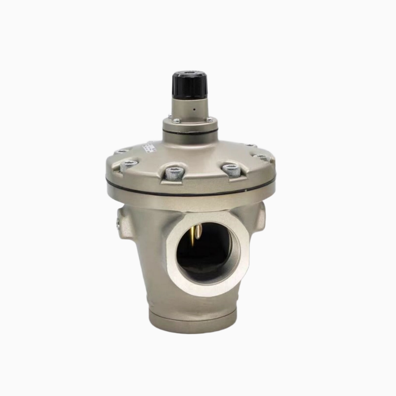 válvula de estabilização de ar para compressor de ar de fábrica linha principal AR825 série SMC AR825-12, 1,5 "grande regulador de pressão de alívio de fluxo piloto