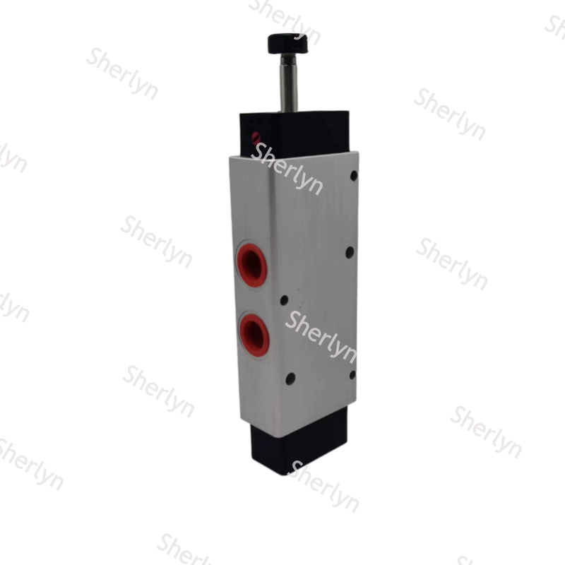 Válvula Solenoide Pilotada 5/2 Vias V63D517A-A219J, Válvula Solenoide Simples G1/2 Série V63 IMI NORGREN