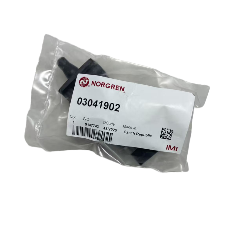 03041902 IMI Norgren Manual Válvula combinada mecânica G1/8 Thread Válvula de interrupção pneumática