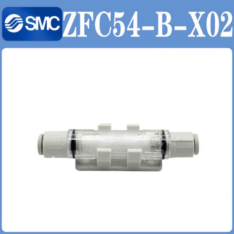 SMC ZFC54‑B‑X02 ZFC75‑B‑X02 ZFC Series Special Order Pipeline Filter Integrated Mount Bracket Replaceable Filter Cartridge Block Fine Particles Protect Vacuum Cup And Solenoid Valve Module