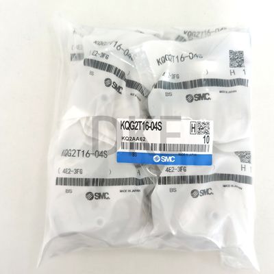 SMC KQG2T16-04S Pneumático de um toque com alça com rosca masculina SUS316