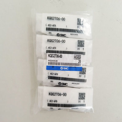 SMC KQG2T06-00 Junções Pneumática Tee Fitting One Touch Tee Pipe Fitting