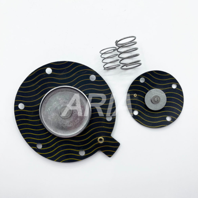 Diafragma da Válvula de Pulso WSTSON WPS-CA/TG40 Kit de Reparo do Diafragma da Válvula Solenoide, Kit de Reparo da Válvula de Pulso