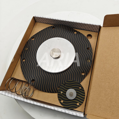 Watson WPS-CA/EP102.B Kit de reparação do diafragma da válvula de pulso submersa de 4 polegadas, kit de reparação do diafragma da válvula eletromagnética