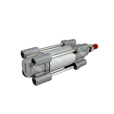 RA/802032/M/50 NORGREN cilindro pneumático com pistão de ar comprimido e hastes de pistão de aço inoxidável G1/8