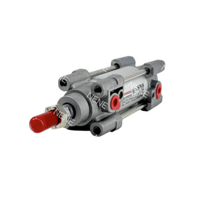 RA/802032/M/75 Cilindro Pneumático de Pistão ISOLine Haste Rosca Cilindro de Dupla Ação 32mm Diâmetro 75mm Curso