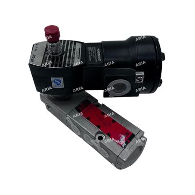 Válvula solenóide ASCO EF8551A321MO com corpo em aço inoxidável