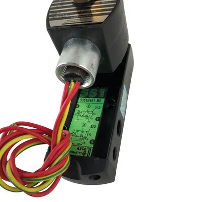 Válvula solenóide à prova de explosão ASCO EFG551H401M, controle elétrico à prova de explosão, reversão G551B401MO VCEFCMG551H401MO