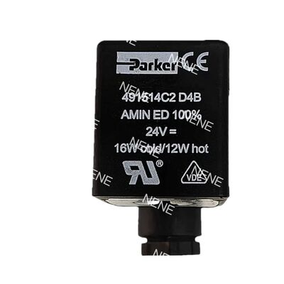 PARKER 491514C2 DC24V 16W bobina de válvula solenoide pneumática
