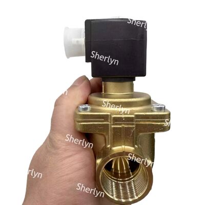 Válvula Solenoide Burkert de Latão 00221934 G3/4 DC24V