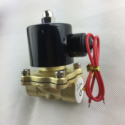 Uw-40 1-1/2 polegadas, diâmetro do buraco 40mm válvula de solenoide de dois sentidos válvula eletromagnética válvula de água