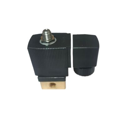 Burkert 6013 Série 00126094 válvula solenoide, 2/2 normalmente fechado tipo de ação direta, G1/8 Port Thread, 3.0mm Orifício, corpo de latão com FKM Selo, 220VAC 8W, 0-10bar