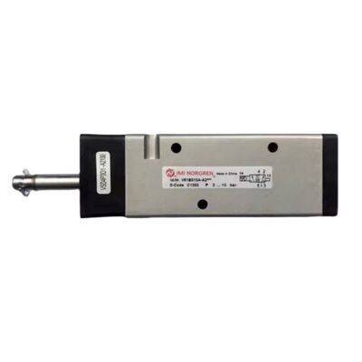 Válvula de solenoide de ar industrial de 2/5 vias V61B317A-A218J Tipo operado por piloto