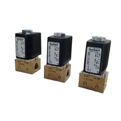 6281 válvula solenóide G1 de BURKERT 00221884 séries 2/2 NC para controle médio do encanamento