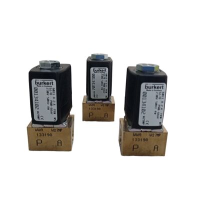 0.2-16bar Resistente à pressão G1/2 BURKERT 00221882 6281 Equipamento de automação de válvulas Utilização AC220V