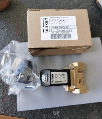 2/2 válvula G1 de estrutura fechada BURKERT 00221885 maneiras para equipamentos de automação