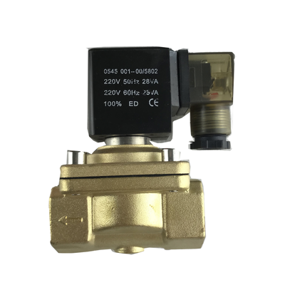 Classe de proteção IP65 de válvula de solenoide pneumática pilotada que assegura a durabilidade em aplicações industriais em meios aquáticos