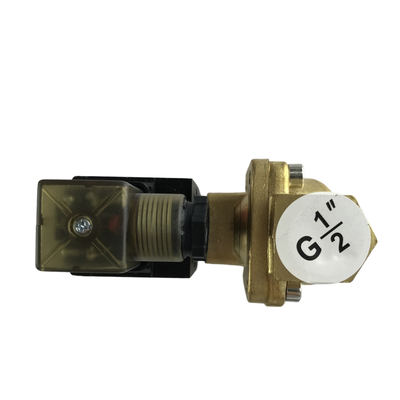 2/2 Válvula Solenoide Pneumática Normalmente Fechada Com Material de Corpo de Latão Tamanho de Porta 3/8" a 2" para Operação PU225-04