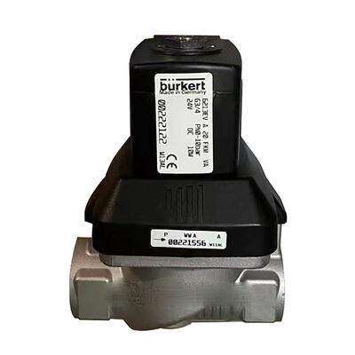 00322532 '00322533 '00322534 BURKERT Válvula a acoplamento roscado Tipo de ligação com solenoide Com tempo de resposta de 10-15 ms Adequado para sistemas de automação de precisão