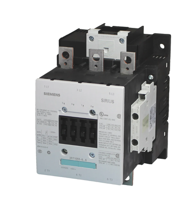 3RT1055-6AF36 Equipamento de automação Conversor de freqüência variável série SIRIUS 3RT1 Ferramenta de regulação de velocidade do motor para automação