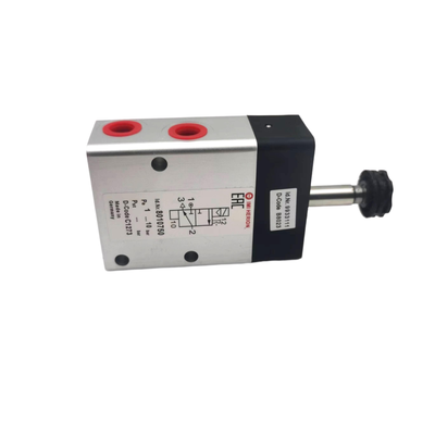 Válvula Solenoide NORGREN 8020765 Válvula Solenoide Direcional Pneumática Rosca G1/4 Bobina Intercambiável Para Controle de Atuador Pneumático