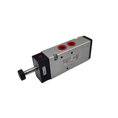 Norgren V62C417A-A313J Válvula solenoide pilotada 3/2 Way Normalmente fechada G3/8 Válvula de controlo pneumático de retorno de mola solenoide única