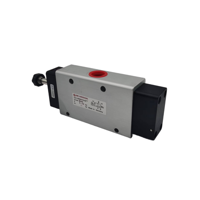 Válvula Solenoide Pilotada Norgren V63D413A‑A212J A213J A218J A219J 3/2 Vias Normalmente Fechada G1/2 Válvula de Controle Pneumático Solenoide Único com Retorno por Mola