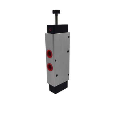 Norgren V63D513A-A212J A213J A218J A219J Corpo de alumínio válvula solenoide solenoide único 5/2 Way NC Função Adequado para equipamentos industriais automatizados