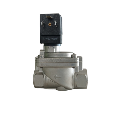 FKM Borracha Fluorada Selada 2 Posição 2 Way NC Solenoide Valve Burkert 6281 Série G1 Port Anti-corrosião Acero inoxidável Casamento 25mm Orifício Tamanho 00221998 00221999 00222000