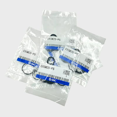 Kit de vedação de material NBR da série CXSM para tamanhos de furo de 6 mm a 32 mm - Kit completo de reparo para cilindros de hastes gêmeas