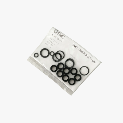 Kit de reconstrução de dedo pneumático SMC série MHL2 com material NBR para tamanhos de furo de 10 mm a 40 mm e mecanismo de pistão duplo