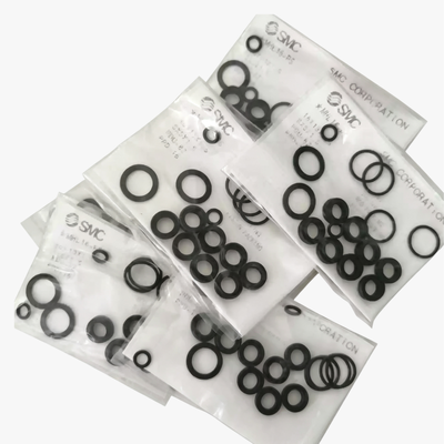 Kit de vedação MHL2 com material NBR para tamanhos de furo de 10 mm a 40 mm e Kit de serviço de atuador de fixação pneumático com mecanismo de pistão duplo