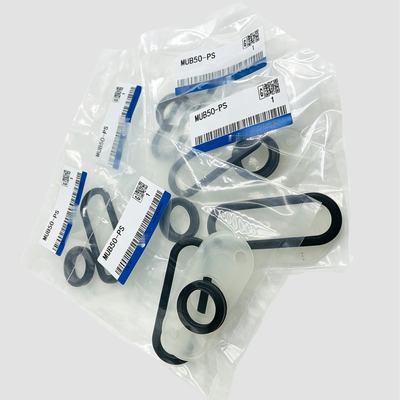 Medium Heavy Load Automation Pneumatic Replacement Part MDUB50-PS Low Friction Seal Repair Kit Correspondente SMC MDUB Series 50 Bore Multi Mount Cylinder para transporte de material a granel