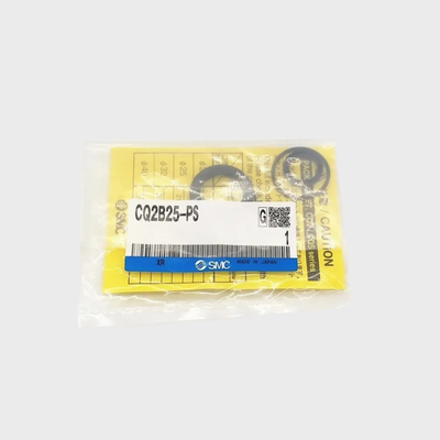 Kit de reparo de vedação para cilindro pneumático CQMB12 PS compatível com cilindro de ar SMC CQMB de 12mm de diâmetro com montagem em flange, peças de vedação resistentes ao desgaste para gabaritos pequenos e equipamentos de fixação de automação