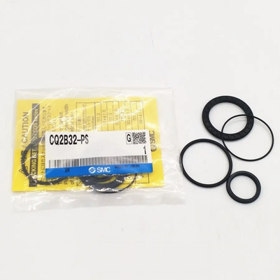 Conjunto de vedações para cilindro pneumático CQMB25 PS Para cilindro plano SMC CQMB de 25mm de diâmetro Vedações de borracha de alta elasticidade mantêm força de aperto estável