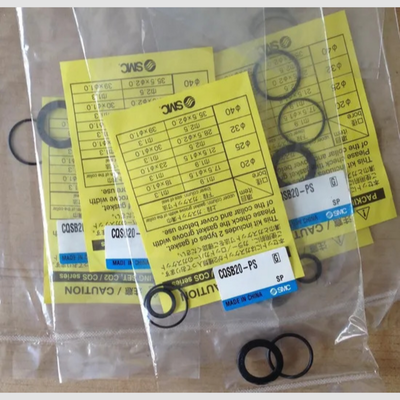 CQMB20 PS Kit de Reparação de Selo Compatível com SMC 20mm cilindro de ar de flange compacto de furo Substitua vedações internas envelhecidas para parar o vazamento de ar para pincelamento jig