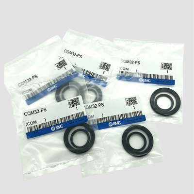 Kit de vedação completo para revisão SMC CQMB16 PS com anéis O e juntas para cilindro plano CQMB, peças de borracha anti-desgaste, restaura o curso do cilindro, reduz o tempo de inatividade para estação de trabalho de montagem leve