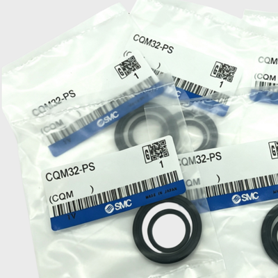 Peças sobressalentes para cilindros de flange compacto CQMB63 PS Kit de vedação Conjunto completo de vedação para reparação rápida em campo de peças de trabalho de carga pesada