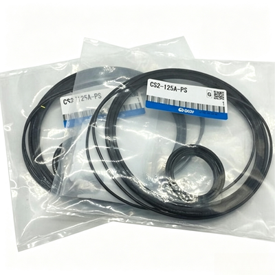 SMC CS1‐140A‐PS / CS2‐140A‐PS Kit de vedação de revisão Compativel com CS1 CS2 cilindro de grande dilatação resistente ao desgaste O-ringes para equipamento de automação de fábrica