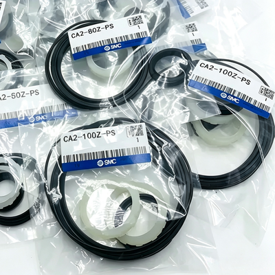 Pacote de serviço de cilindro pneumático SMC CA2‐63Z‐PS Garrafa completa e vedações resistentes ao desgaste Fixar vazamento de ar do travesseiro para cilindro de produção de automação de fábrica