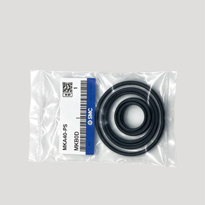 Kit de reparo de vedações para cilindro de grampo rotativo SMC MKB/MKA16-PS para cilindro de fixação rotativo série MK de 16 mm de diâmetro, vedações NBR para manutenção de fixação pneumática