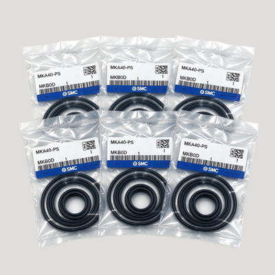 Kit de vedação de serviço MKB/MKA20-PS Compatível com SMC MK 20 Bore Rotary Swing Clamp cilindro de ar Full O Rings And Piston Seals For Automation Jig Maintenance