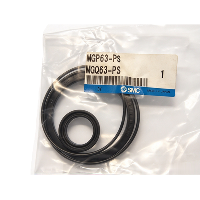 Kit de vedação de substituição para cilindro guiado SMC MGQ40-PS série MGQ, peças sobressalentes de vedação resistentes ao desgaste para manutenção de cilindros pneumáticos de batente de linha de montagem e elevador de materiais pesados