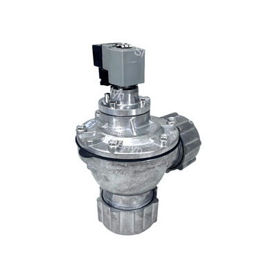 Válvula de pulso CA45DD RCA45DD 1,5 polegadas de fecho de porca Válvula de pulso eletromagnético RCAC45T010-305
