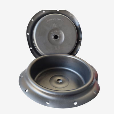 Diafragma Masoneilan 010865-003-779 com 370mm de Diâmetro, Atuador de Mola Múltipla, Membrana com Construção Flexível Anti-envelhecimento para Reparo de Válvula de Controle de Fluxo