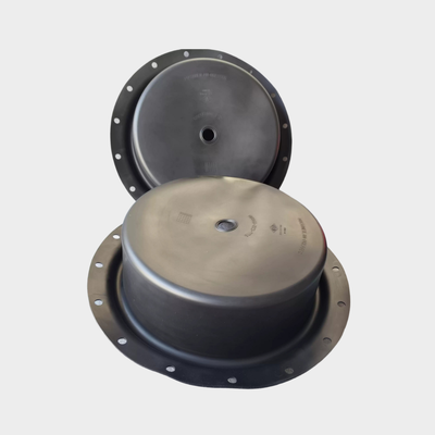 Atuador de Válvula de Controle Masoneilan 010866-003-779 Membrana Diafragma Flexível Reforçado de 475mm de Diâmetro para Conjunto de Atuador de Diafragma Pneumático de Longo Curso